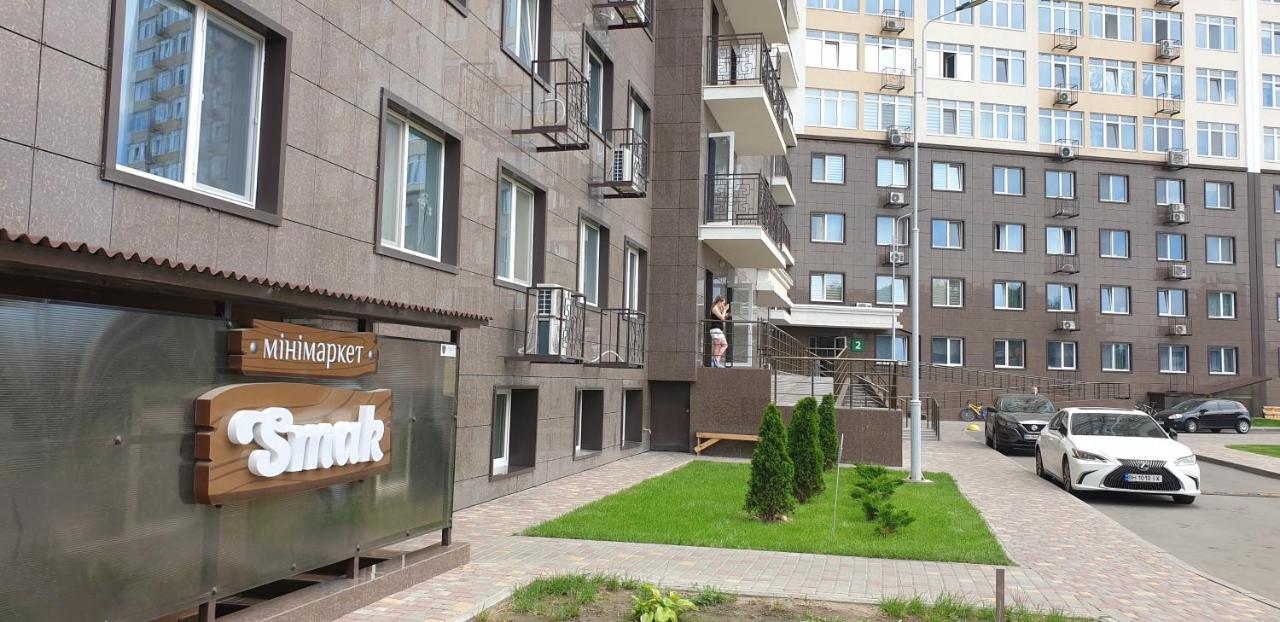 Apartment Sky 24 Floor In Centre Odessa Extérieur photo