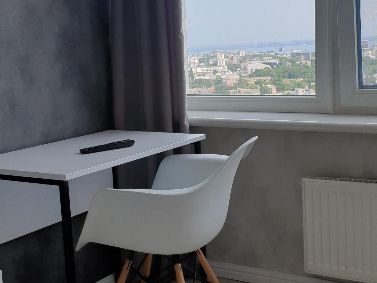 Apartment Sky 24 Floor In Centre Odessa Extérieur photo