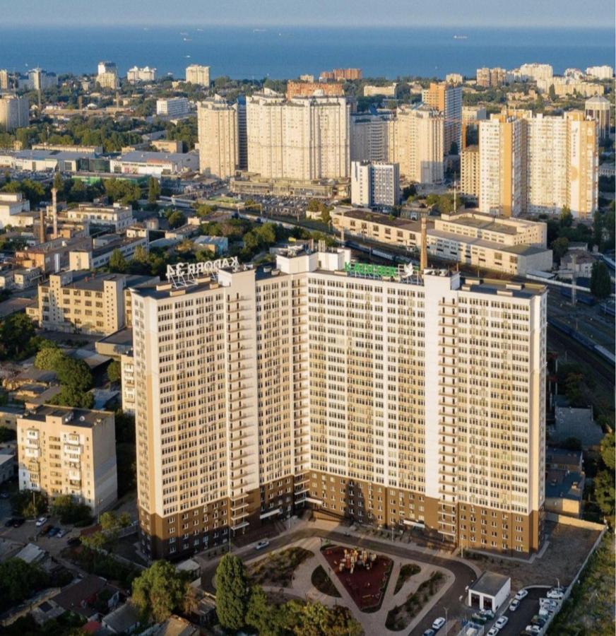 Apartment Sky 24 Floor In Centre Odessa Extérieur photo