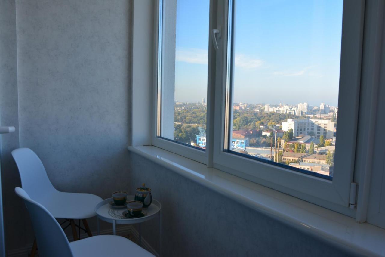Apartment Sky 24 Floor In Centre Odessa Extérieur photo